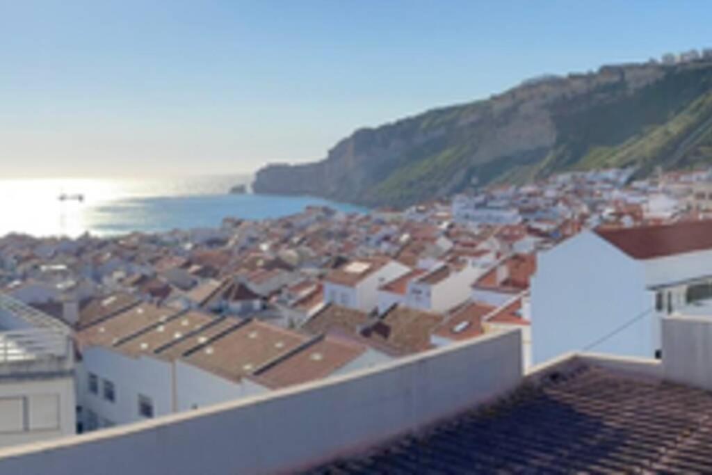 The Light House Ii, With Rooftop And Parking Nazaré Exterior foto